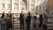 La Fontana di Trevi a numero chiuso