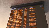 Sciopero treni, disagi in vista