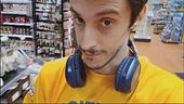 L'ultimo selfie con le cuffie