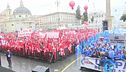 Sindacati in piazza per la sanità