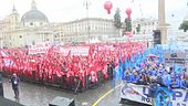 Sindacati in piazza per la sanità