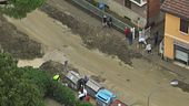 "Una slavina d'acqua su Bologna"
