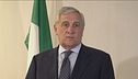 Tajani, "Lavoriamo per la pace"