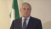 Tajani, "Lavoriamo per la pace"