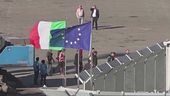 Meloni, "Rispetto per la polizia"