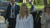 Meloni, "Minacciata dai trafficanti"