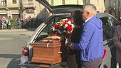 "Ciao Matilde, ora scia in cielo"