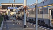 Capotreno ferito a Genova