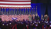 Valanga di voti, Trump presidente