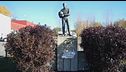 Rubata la statua di Villeneuve