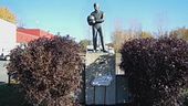 Rubata la statua di Villeneuve