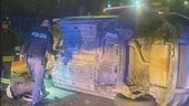 Carabiniere ubriaco falcia 3 vigili