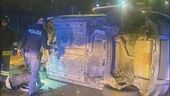 Carabiniere ubriaco falcia 3 vigili