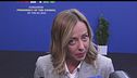 Meloni, "Sappiamo cosa fare"
