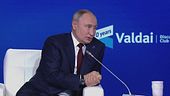 L'elogio di Putin a Trump