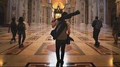 Pellegrini virtuali in San Pietro