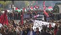 "No Meloni day", caos e scontri