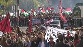 "No Meloni day", caos e scontri