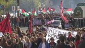 "No Meloni day", caos e scontri