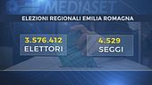 Emilia e Umbria domani al voto