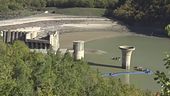 Basilicata a secco, lite sul fiume