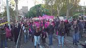 Donne in marcia contro la violenza