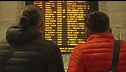 Treni in sciopero, Italia in tilt