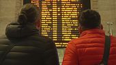 Treni in sciopero, Italia in tilt