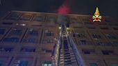 Fiamme nel B&B, muore una ragazza