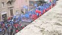 "Protesta politica, no ai violenti"