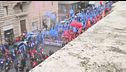 "Protesta politica, no ai violenti"