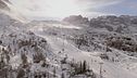 Neve in vetta, si torna a sciare
