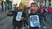 Sindacati-Salvini, braccio di ferro