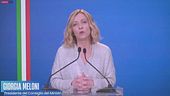 Meloni: "Centrodestra coeso"