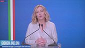 Meloni: "Centrodestra coeso"