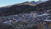 Ecco Ossana, il borgo dei presepi