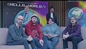 "Hello world", tornano i Pinguini