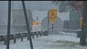 Gelo artico, neve e vento