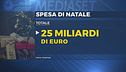 Un Natale da 25 miliardi