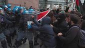 Torino, scontri al corteo Pro Pal