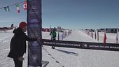 La maratona estrema dell'Antartide