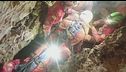Ottavia risale dalla grotta
