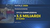 Il cenone vale più di 3 miliardi