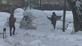 Gelo e neve sul Natale