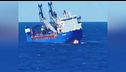 Affonda cargo russo, è giallo