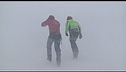 Ore d'ansia per i due alpinisti