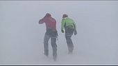 Ore d'ansia per i due alpinisti