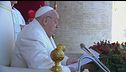 Papa Francesco: "Gesù è la porta della pace, tacciano le armi"