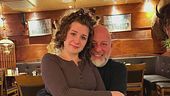 "Martina è lucida e si è commossa", le parole del padre