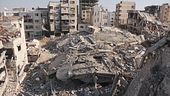 Gaza, neonata morta di freddo